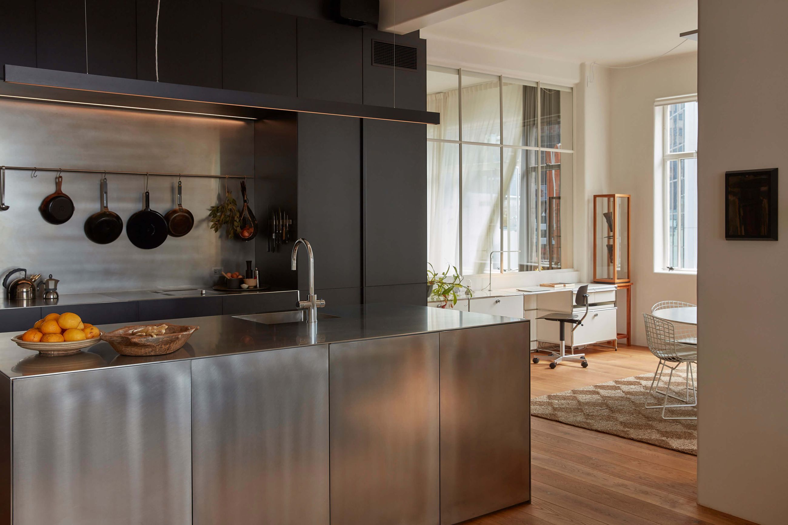 Dilworth Apartment Pac Studio Architecture, Interior Design